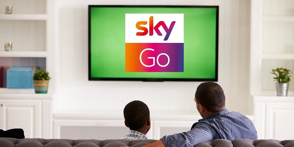 Sky Go Fernseher App