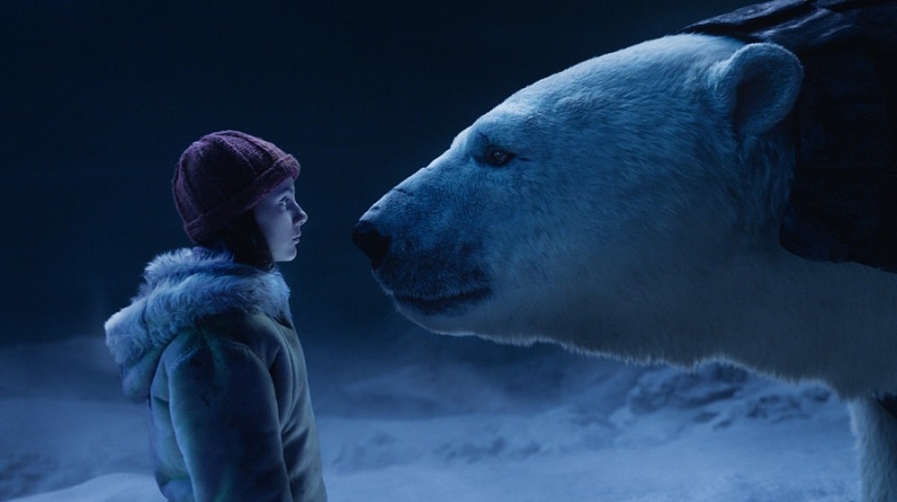 His Dark Materials Serie Handlung Lyra Eisbären