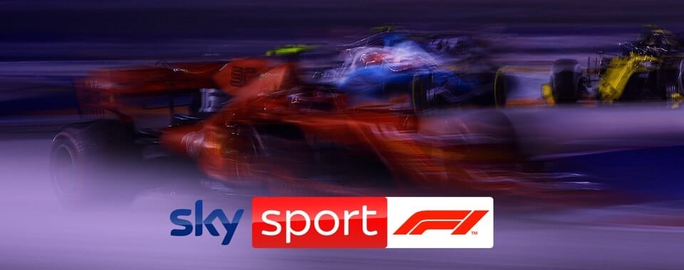 Sky Formel 1 Sender - Sky Sport F1