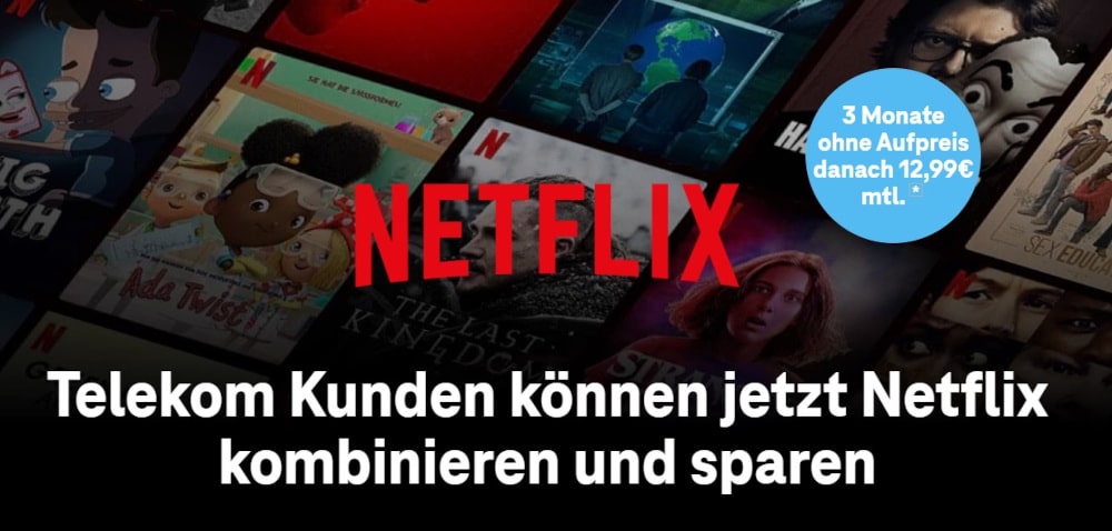 Netflix Angebot Telekom