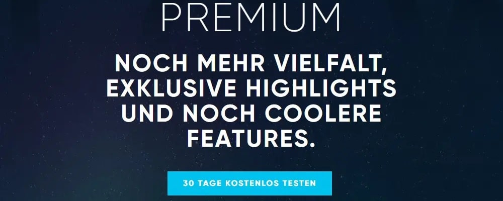 RTL+Premium kostenlos testen