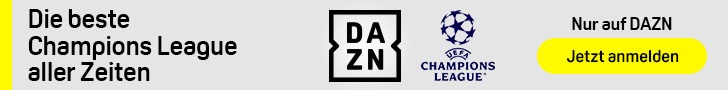 DAZN Champions League Angebot