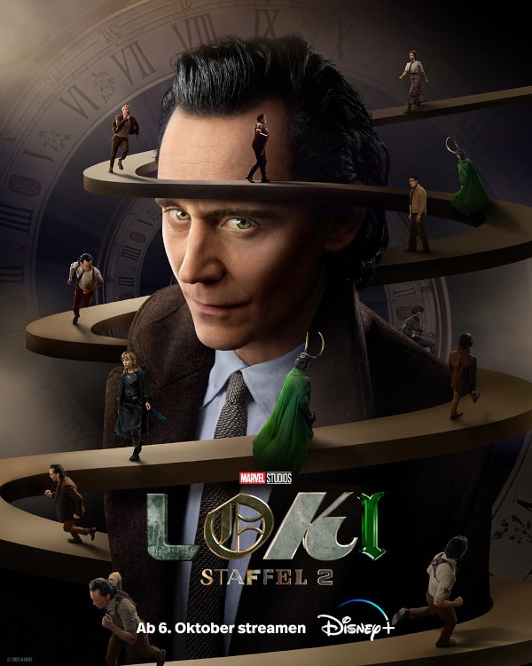Loki Staffel 2 bei Disney Plus streamen