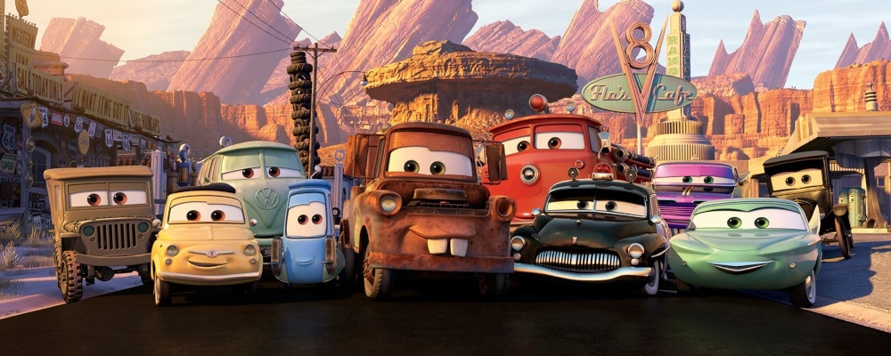 Cars on the Road Disney Plus