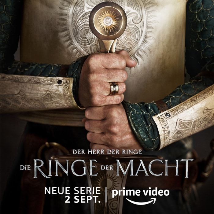 Der Herr der Ringe Serie - Die Ringe der Macht bei Amazon Prime Video