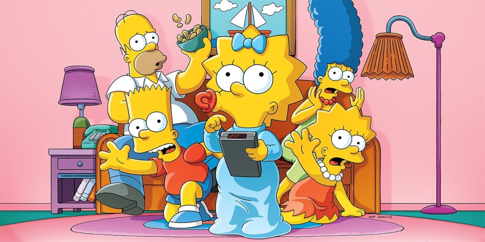 Die Simpsons Disney Plus