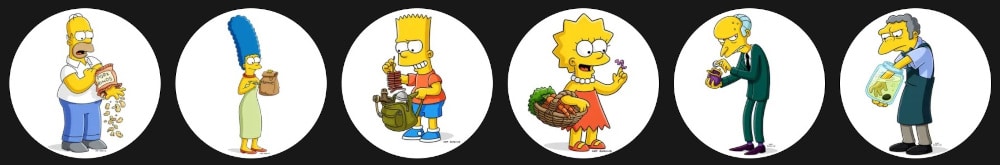 Simpsons Charaktere