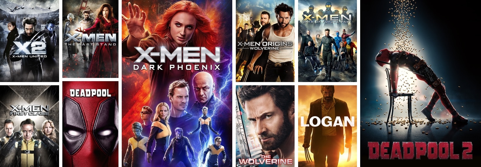 Alle X-Men Filme in der richtigen Reihenfolge