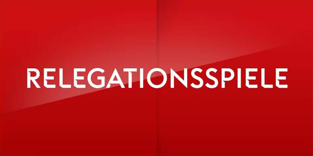 Bundesliga Relegation im TV - Übertragung bei Sky und SAT.1