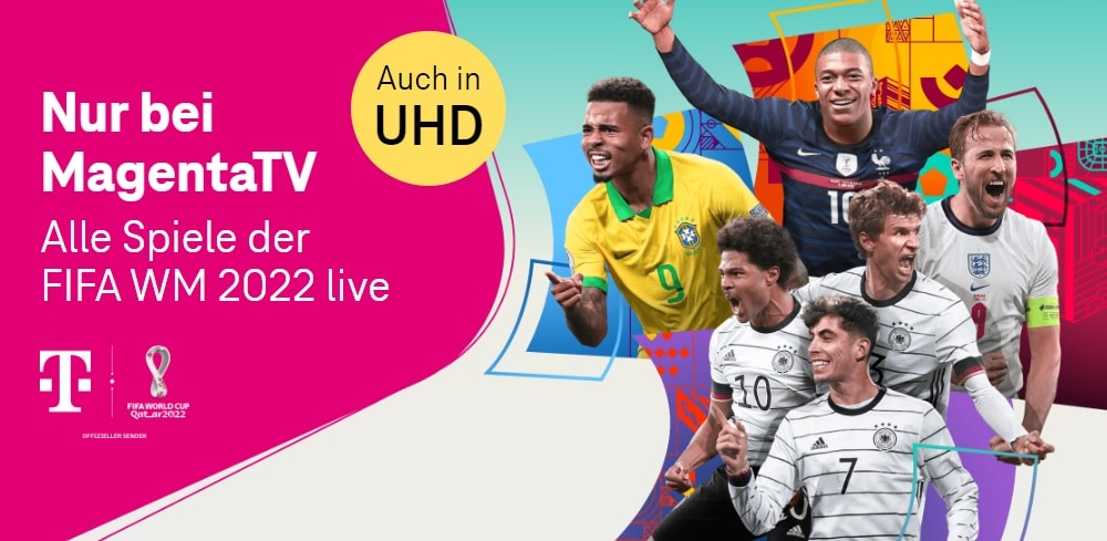 Fußball WM 2022 im Live-Stream und TV Übertragung