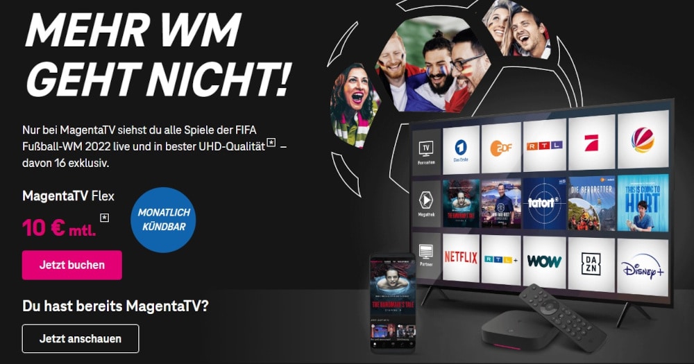 Fußball WM Magenta TV Kosten