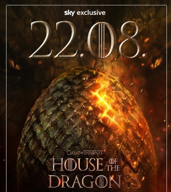 House of the Dragon bei WOW ab 22.08.