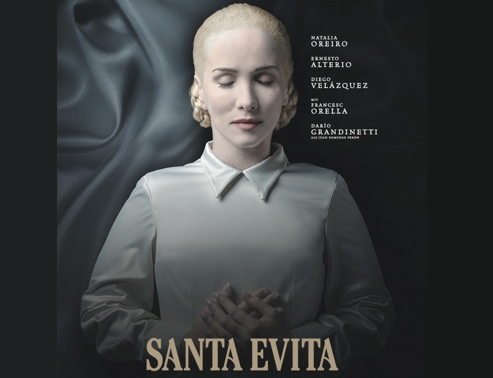 Santa Evita Disney Plus