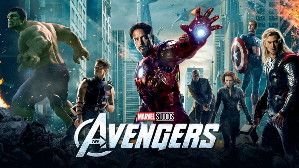 Marvel Helden - Die Avengers
