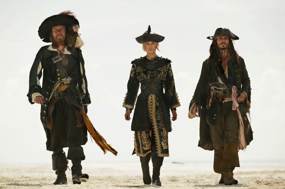 Pirates of the Caribbean Filme in der richtigen Reihenfolge