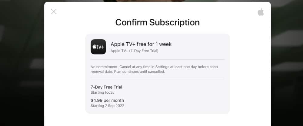 Apple TV kostenlos testen mit Probeabo