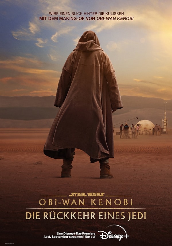 Obi-Wan Kenobi Die Rückkehr eines Jedi Disney Plus