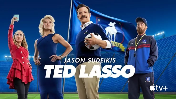 Ted Lasso Apple TV Plus Serie