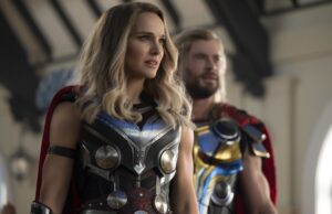 Thor Love and Thunder bei Disney Plus