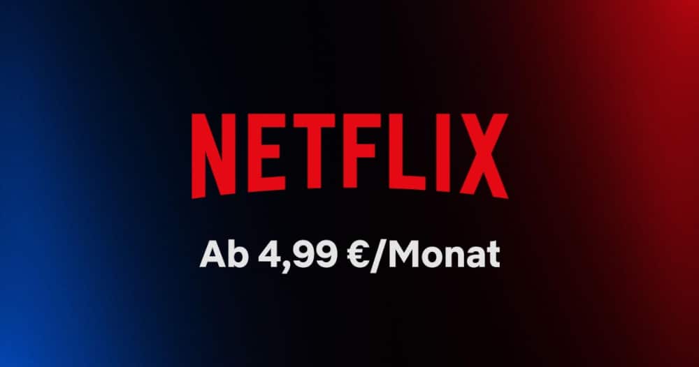 Netflix Standard Abo mit Werbung Kosten