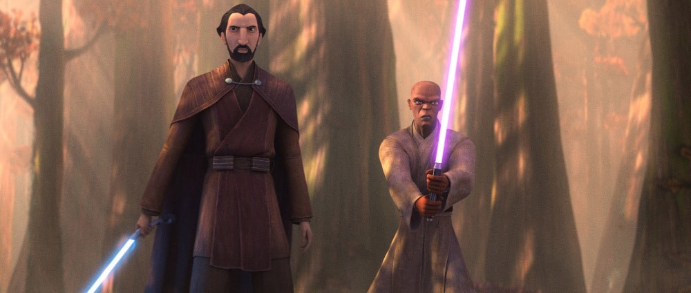 Star Wars Geschichten der Jedi bei Disney Plus