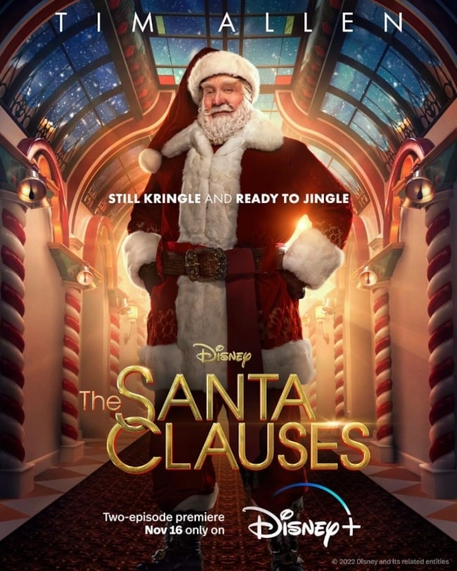 The Santa Clauses Disney Plus