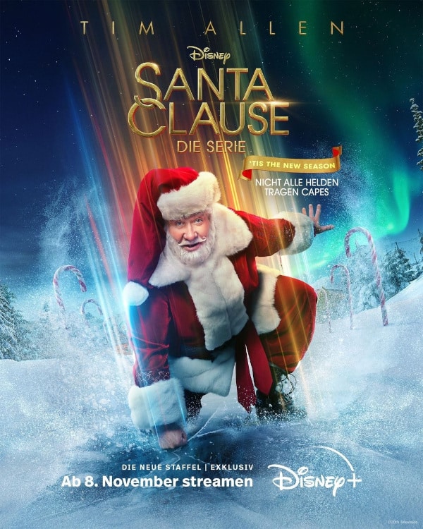 Santa Clause Serie Staffel 2 bei Disney Plus
