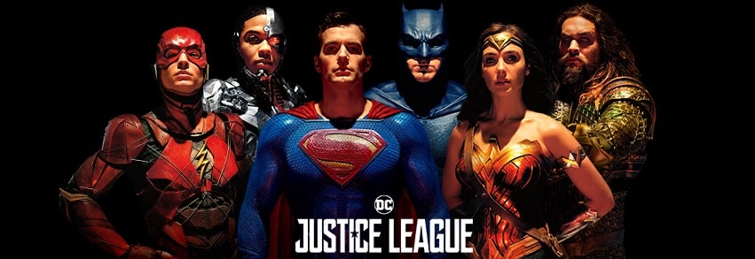 Justice League Charaktere