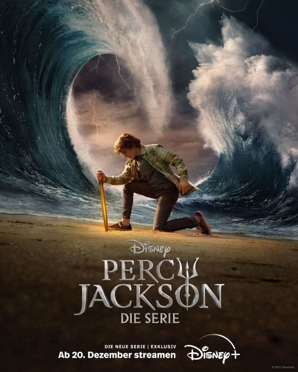 Percy Jackson Serie Disney Plus