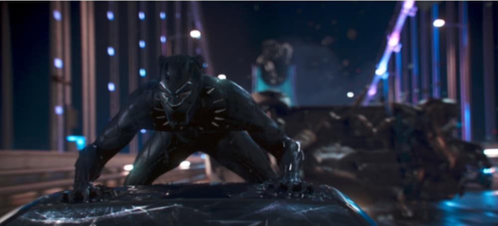 Superheldenfilme Black Panther