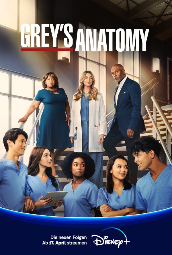 Grey’s Anatomy Staffel 19 Disney Plus