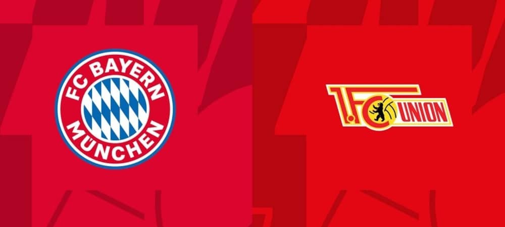 FC Bayern gegen Union Berlin im Live-Stream und TV Übertragung