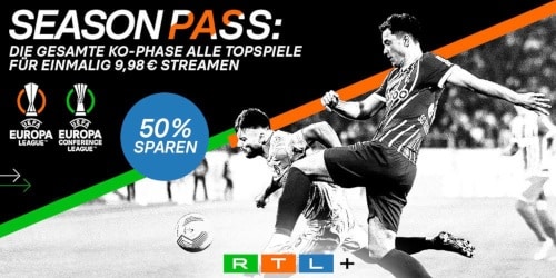 RTL Plus Angebot Season Pass