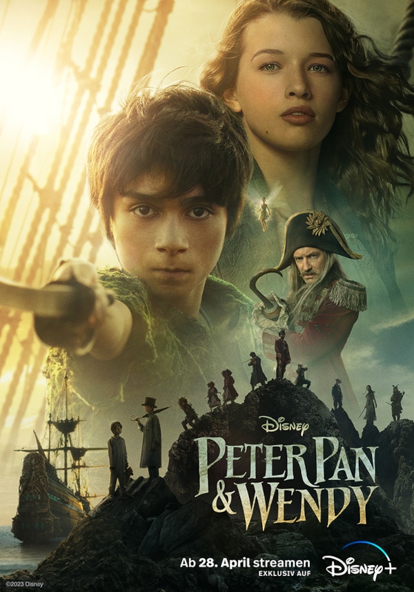 Disney Plus Peter Pan & Wendy