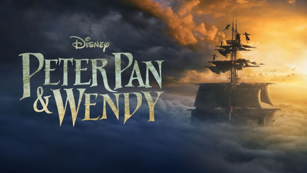 Peter Pan & Wendy Disney Plus