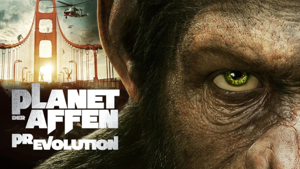 Planet der Affen Filme in der richtigen Reihenfolge