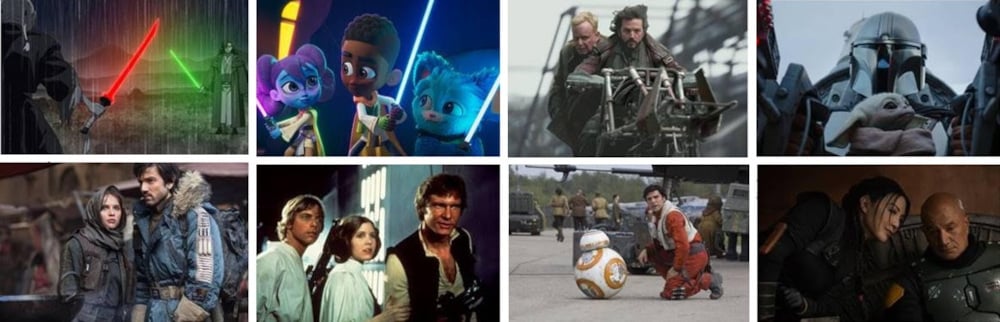 Star Wars Tag bei Disney Plus