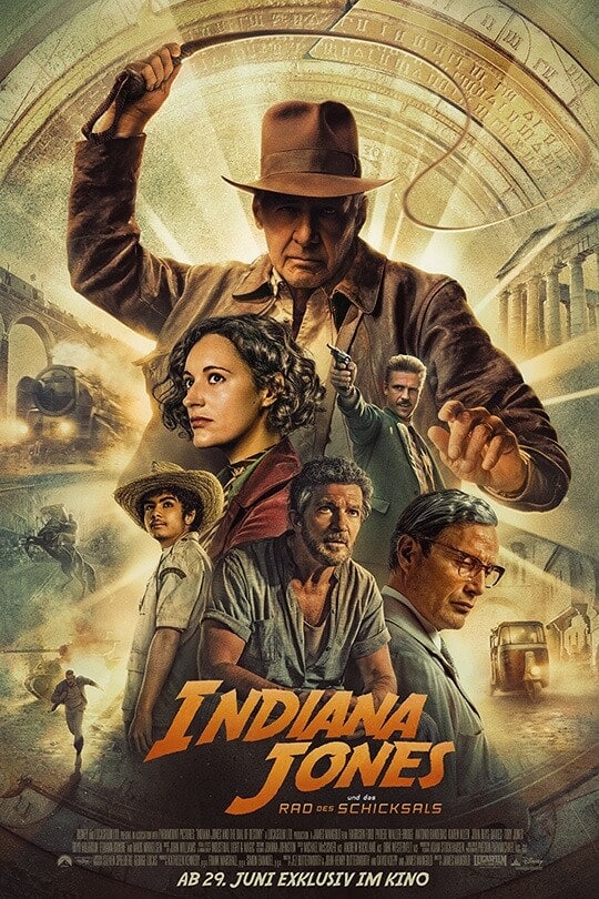 Indiana Jones und das Rad des Schicksals Disney Plus
