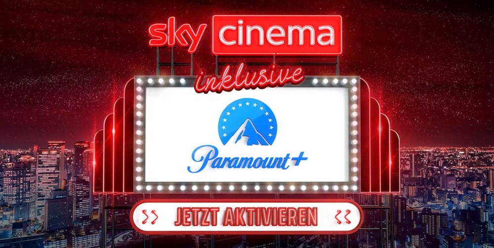 Paramount Plus kostenlos bei Sky