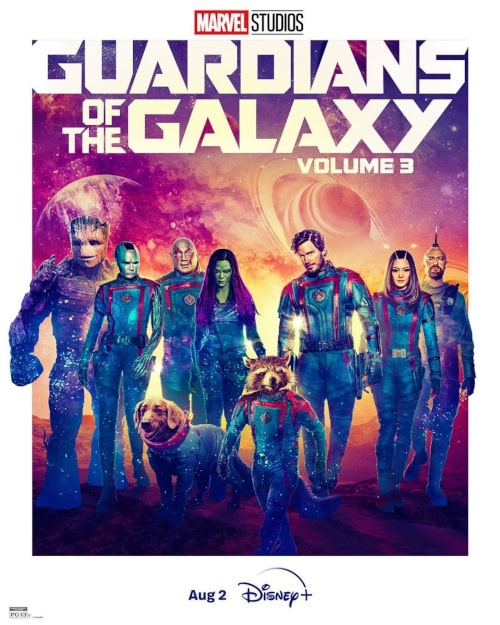 Guardians of the Galaxy Vol. 3 Starttermin Disney+