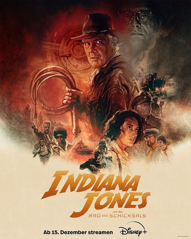 Indiana Jones und das Rad des Schicksals auf Disney Plus