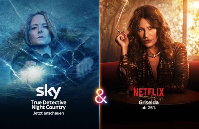 Sky Serien und Netflix Angebot