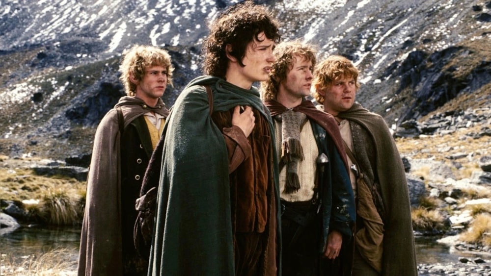 Herr der Ringe Hobbits