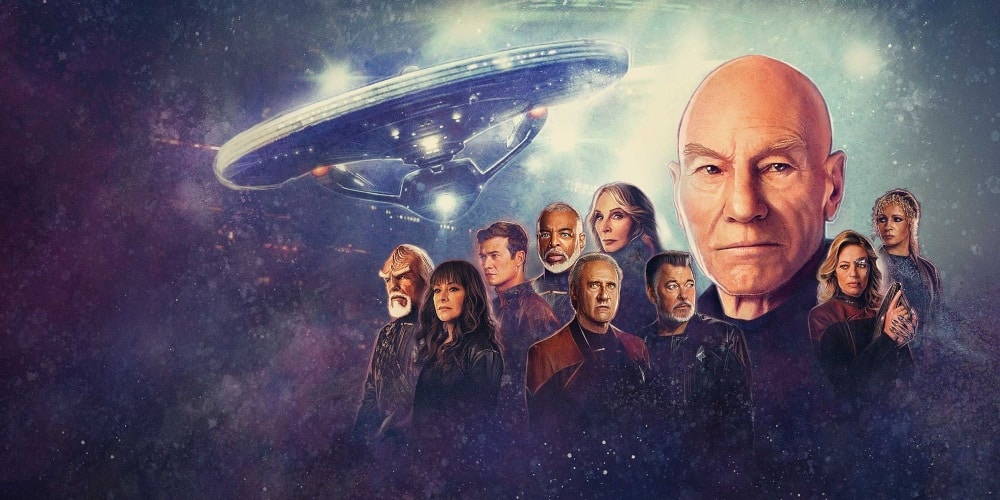 Star-Trek-Serien in chronologischer Reihenfolge