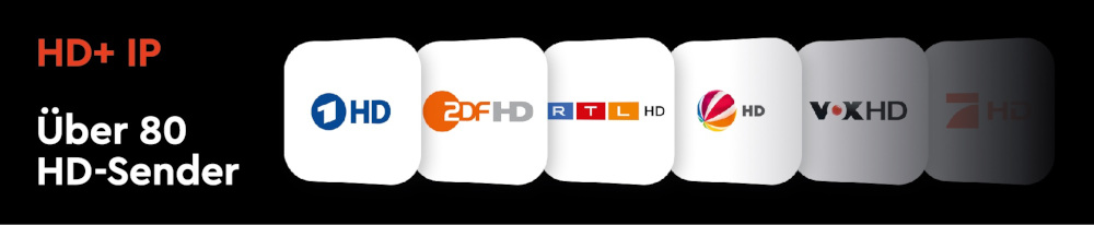HD+ Sender