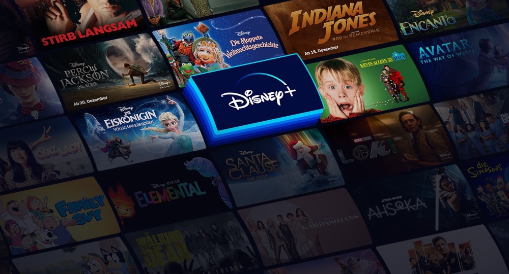 Disney Plus exklusives Angebot an Serien und Filmen in Österreich