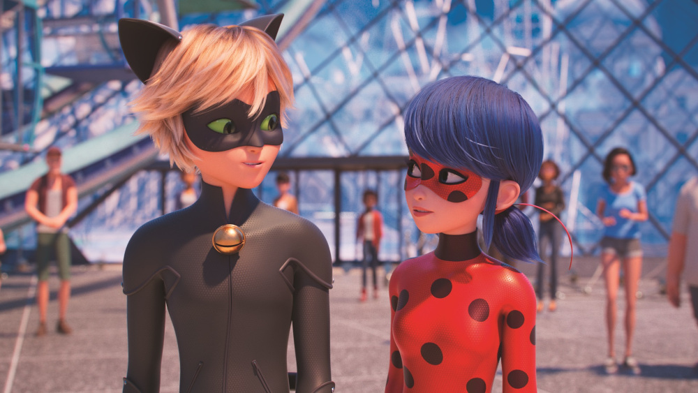 Miraculous Ladybug & Cat Noir - Der Film