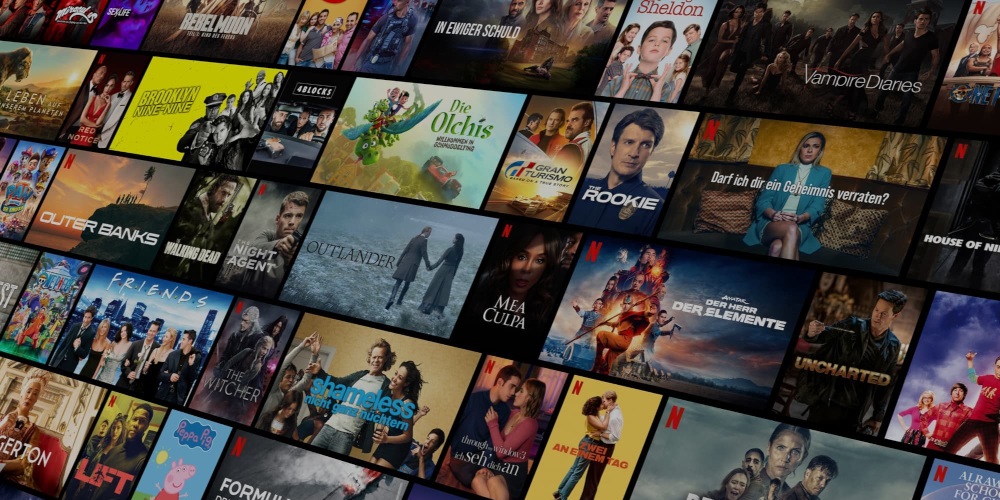 Netflix Filme, Serien und Eigenproduktionen streamen
