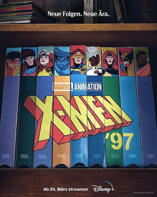 X-Men `97 Disney+ setzt beliebte Kult-Animationsserie aus den 1990ern fort
