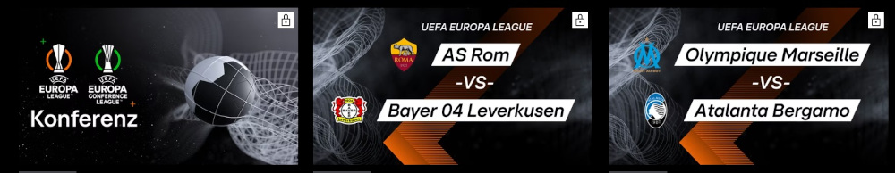 UEFA Europa League Spiele live bei RTL Plus streamen